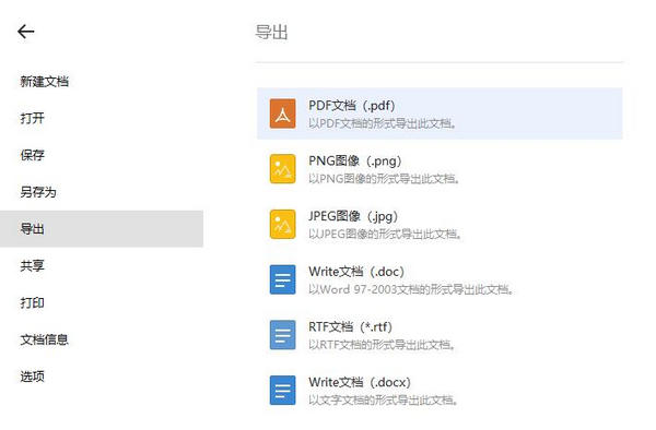 Word导出PDF图示